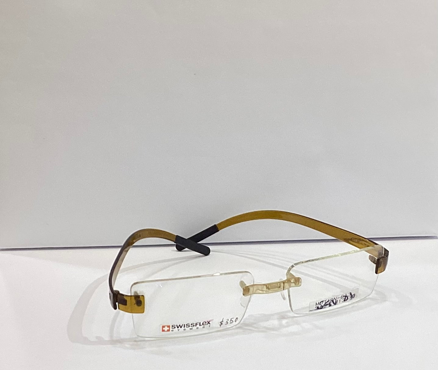 SWISSFLEX FRAME MOTION 613 CARAMEL SHAPE 313-54