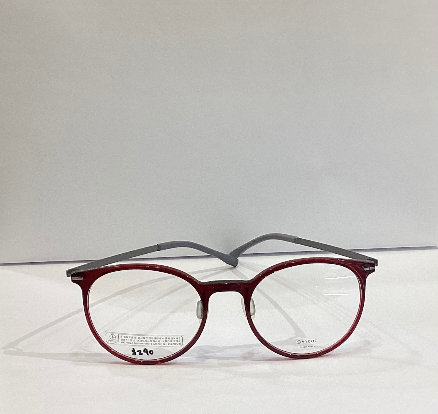 VYCOZ FRAME KISS RED 50-20 JAPAN TITANIUM