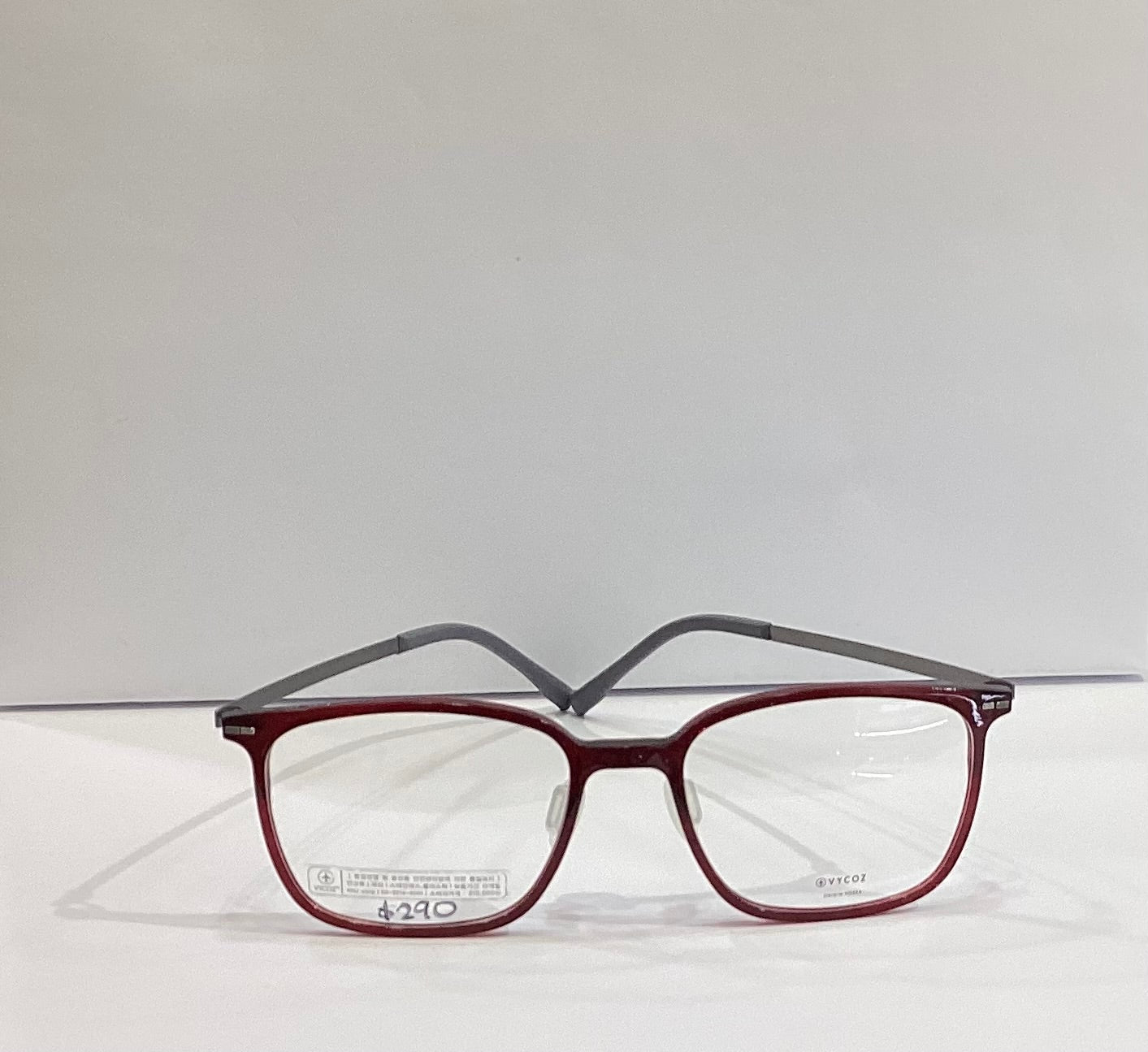 VYCOZ FRAME BOSS RED 51-19 JAPAN TITANIUM