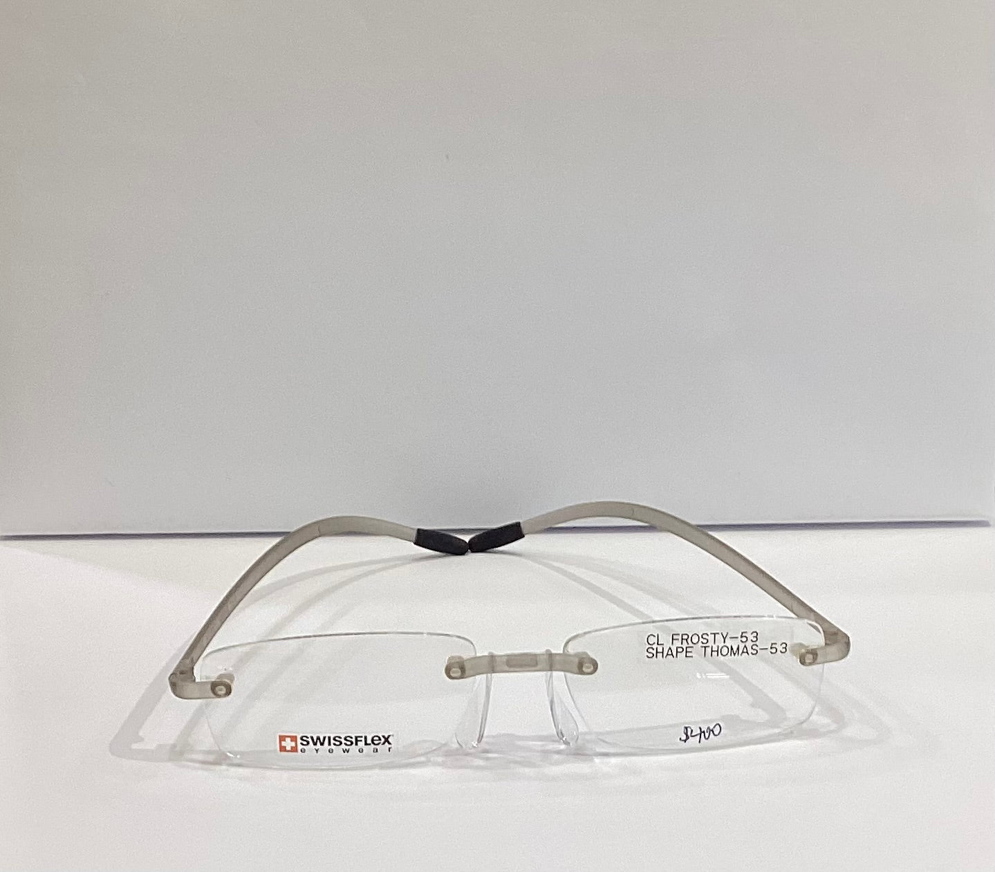 SWISSFLEX FRAME CL FROSTY-53 ASHEN SHAPE THOMAS-53