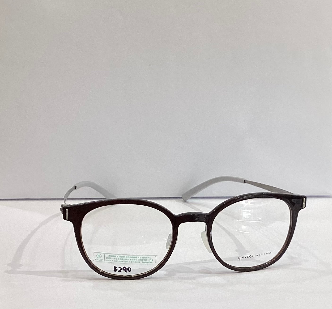 VYCOZ FRAME HILLY BRN 50-20 (HANDMADE IN KOREA)