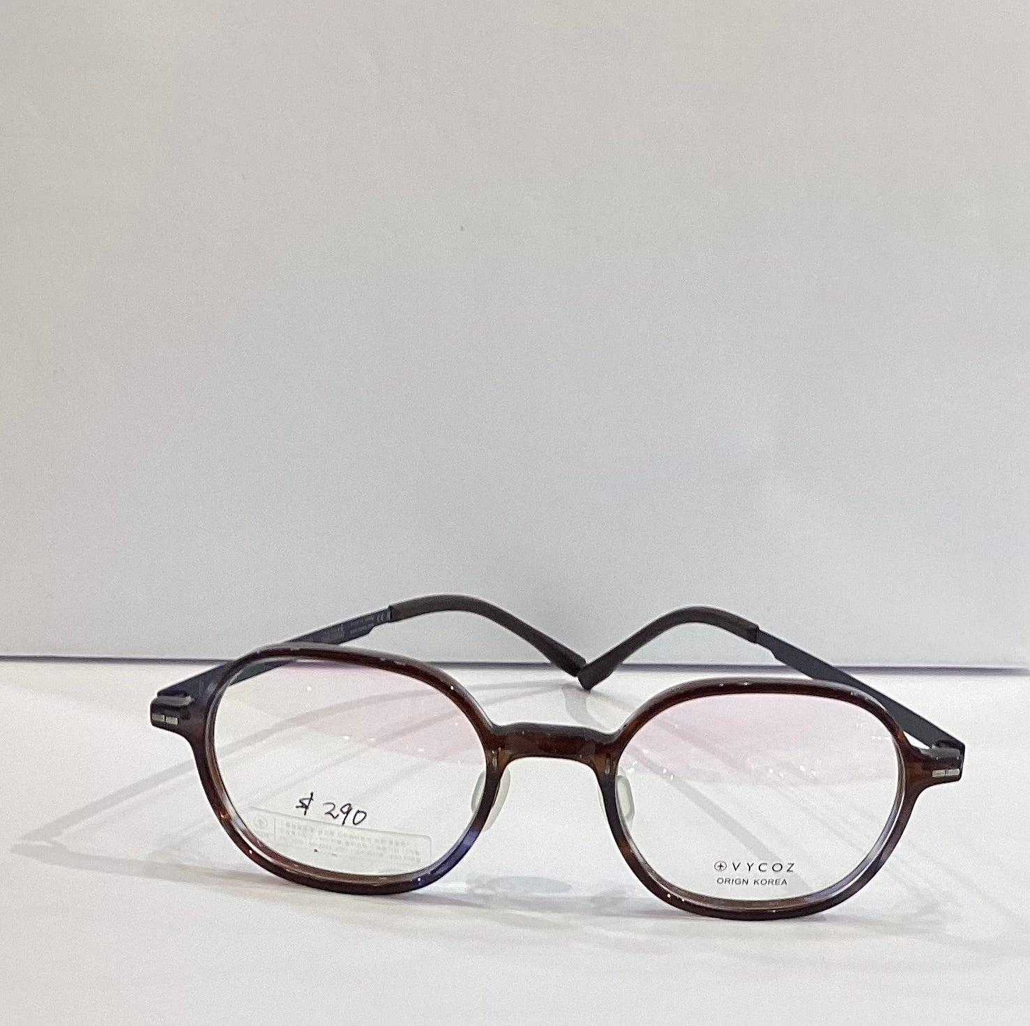 VYCOZ FRAME CASS AQA 47-22 JAPAN TITANIUM