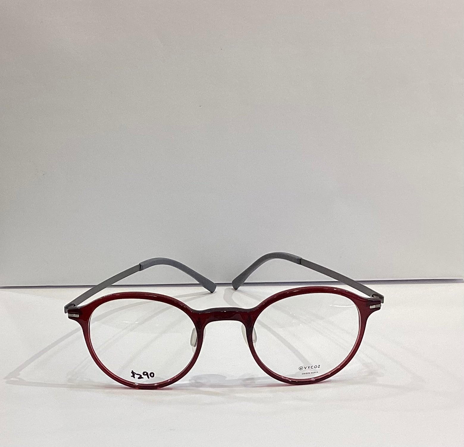 VYCOZ FRAME VESS RED 44-22 JAPAN TITANIUM