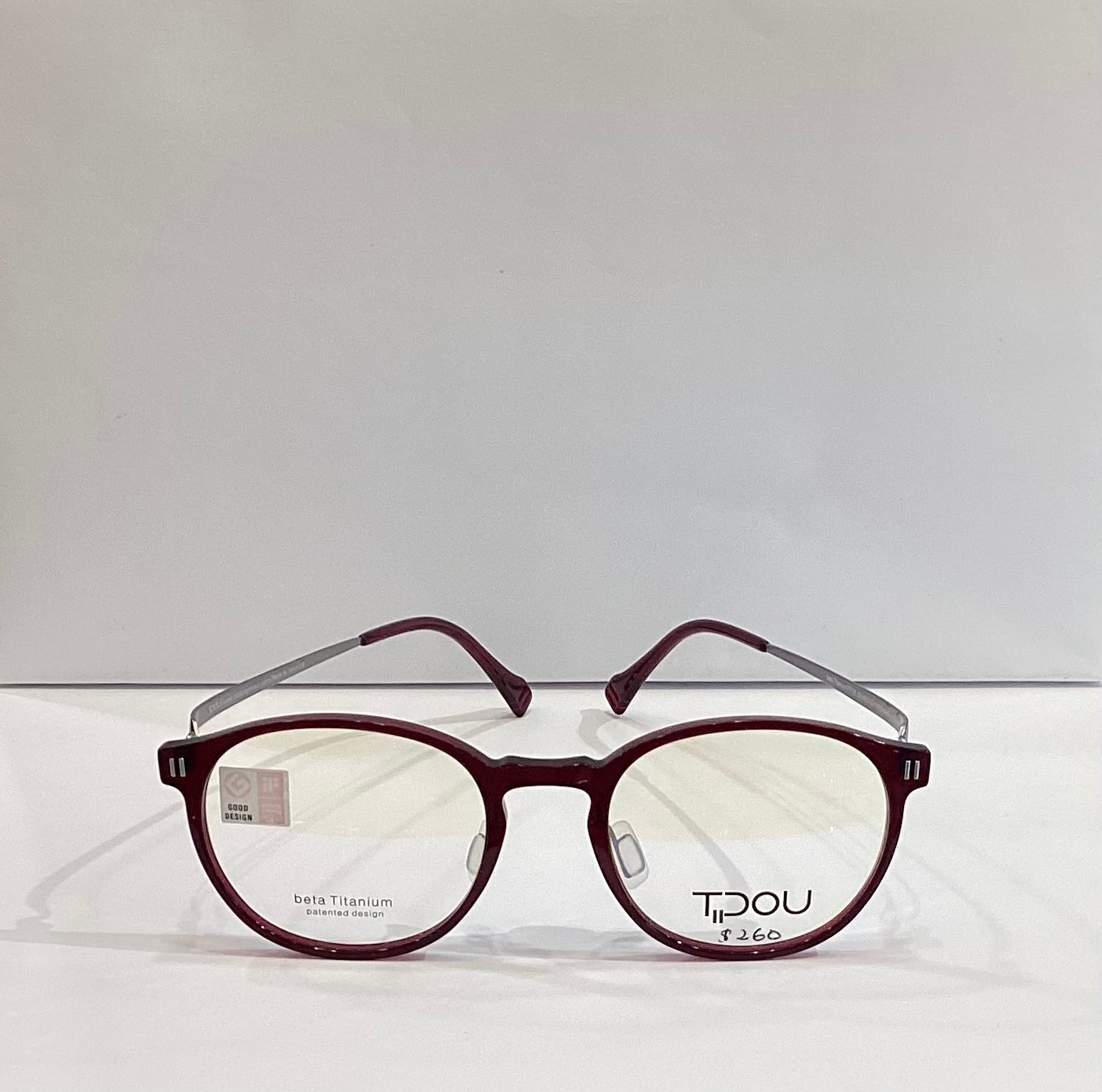 TIDOU FRAME TP28 03 49-20 BETA TITANIUM