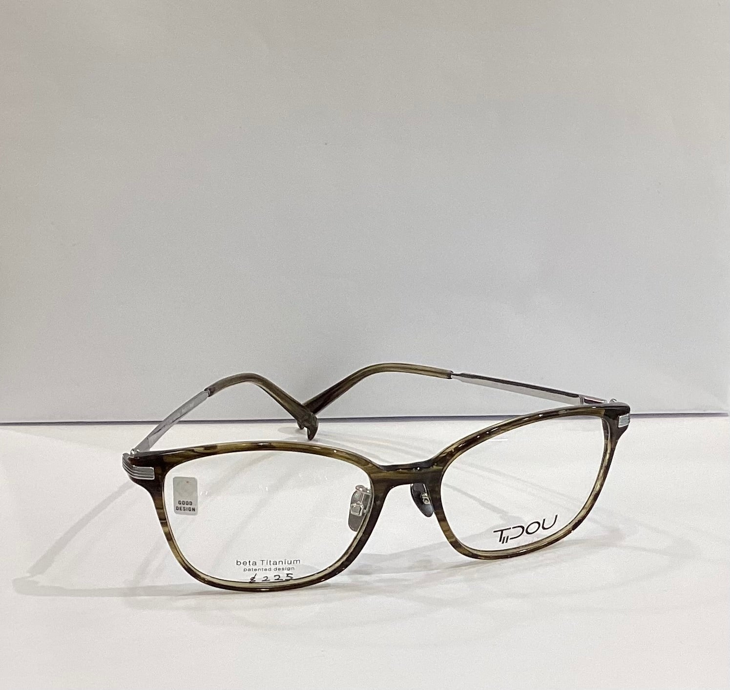 TIDOU FRAME TPJ804 03 54-18 BETA TITANIUM