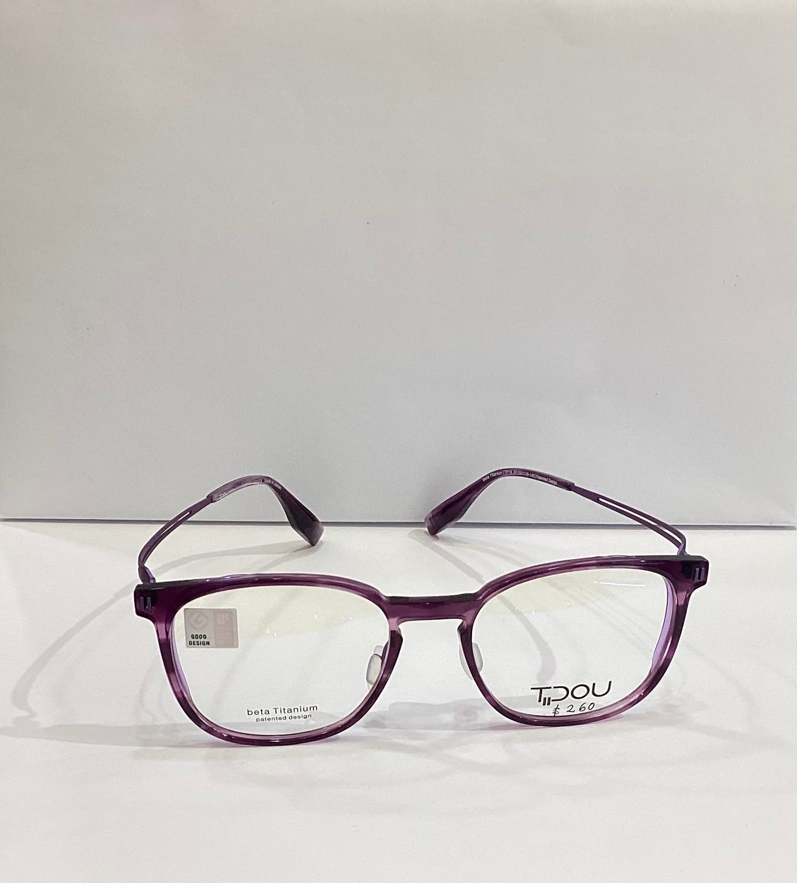 TIDOU FRAME TP19 01 52-19 BETA TITANIUM