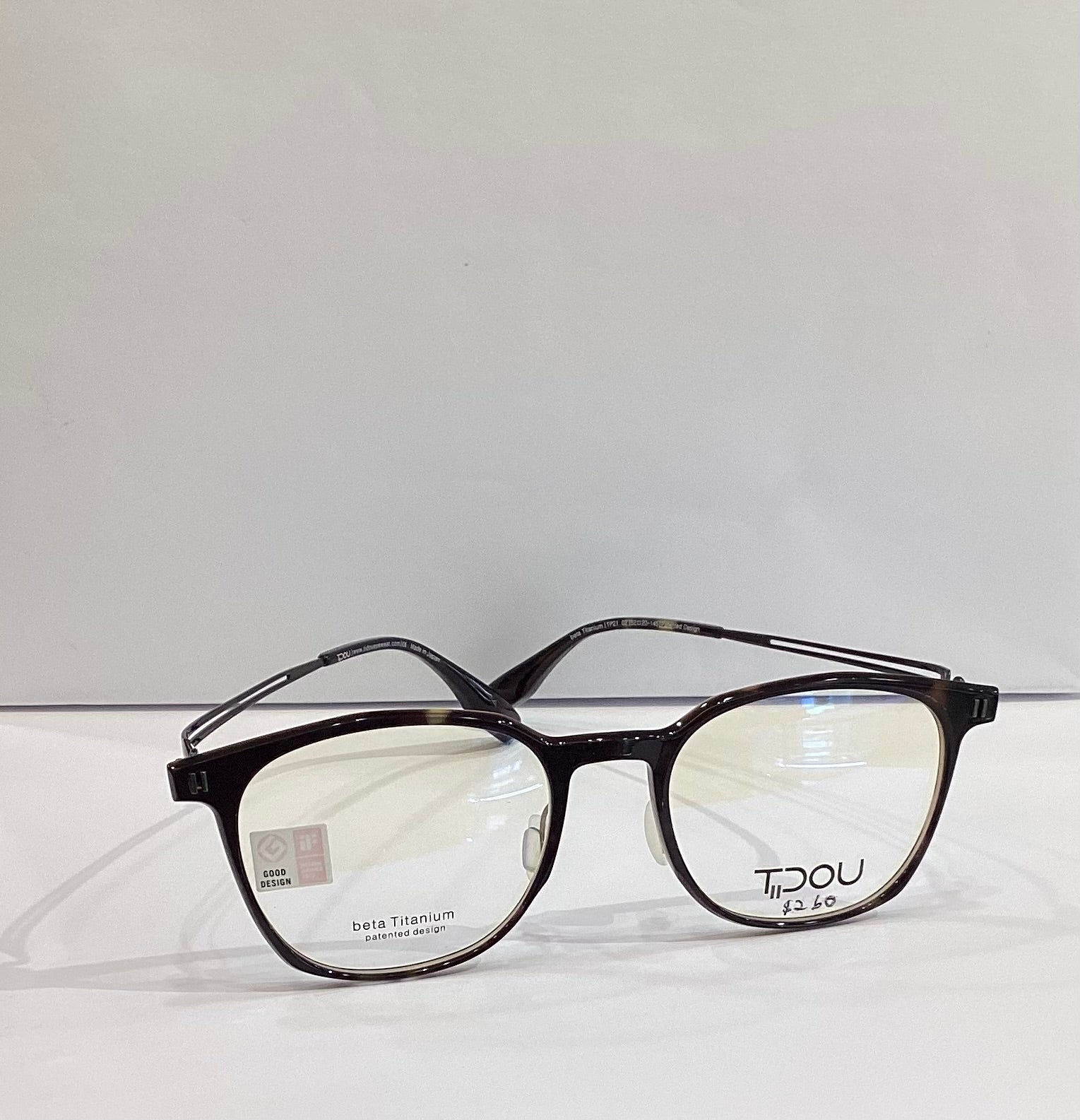 TIDOU FRAME TP21 02 52-20 BETA TITANIUM
