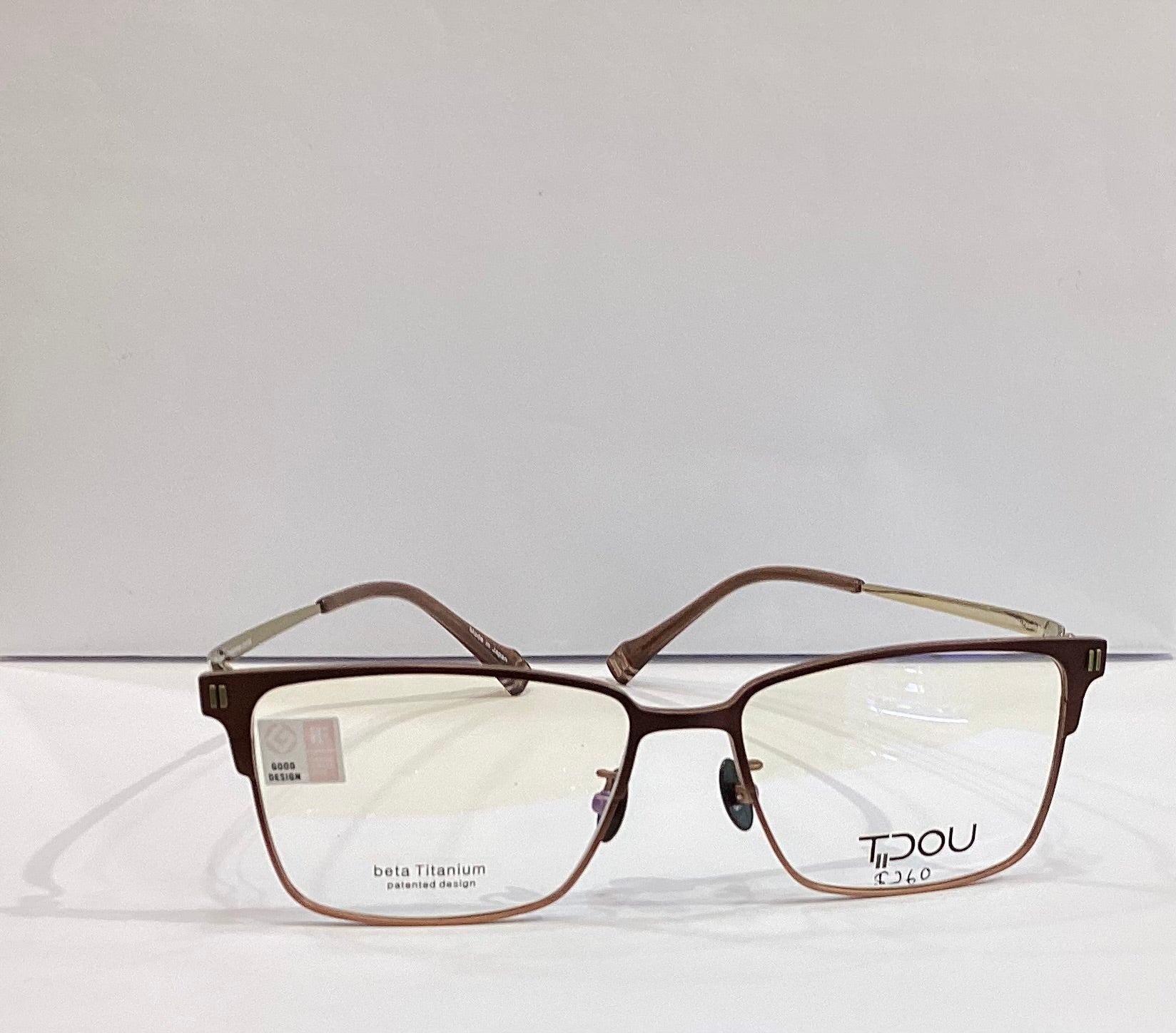 TIDOU FRAME TT60 01 56-16 BETA TITANIUM