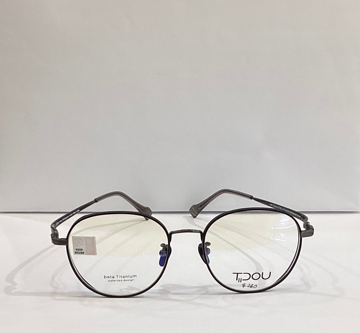 TIDOU FRAME TT65 01 51-18 BETA TITANIUM