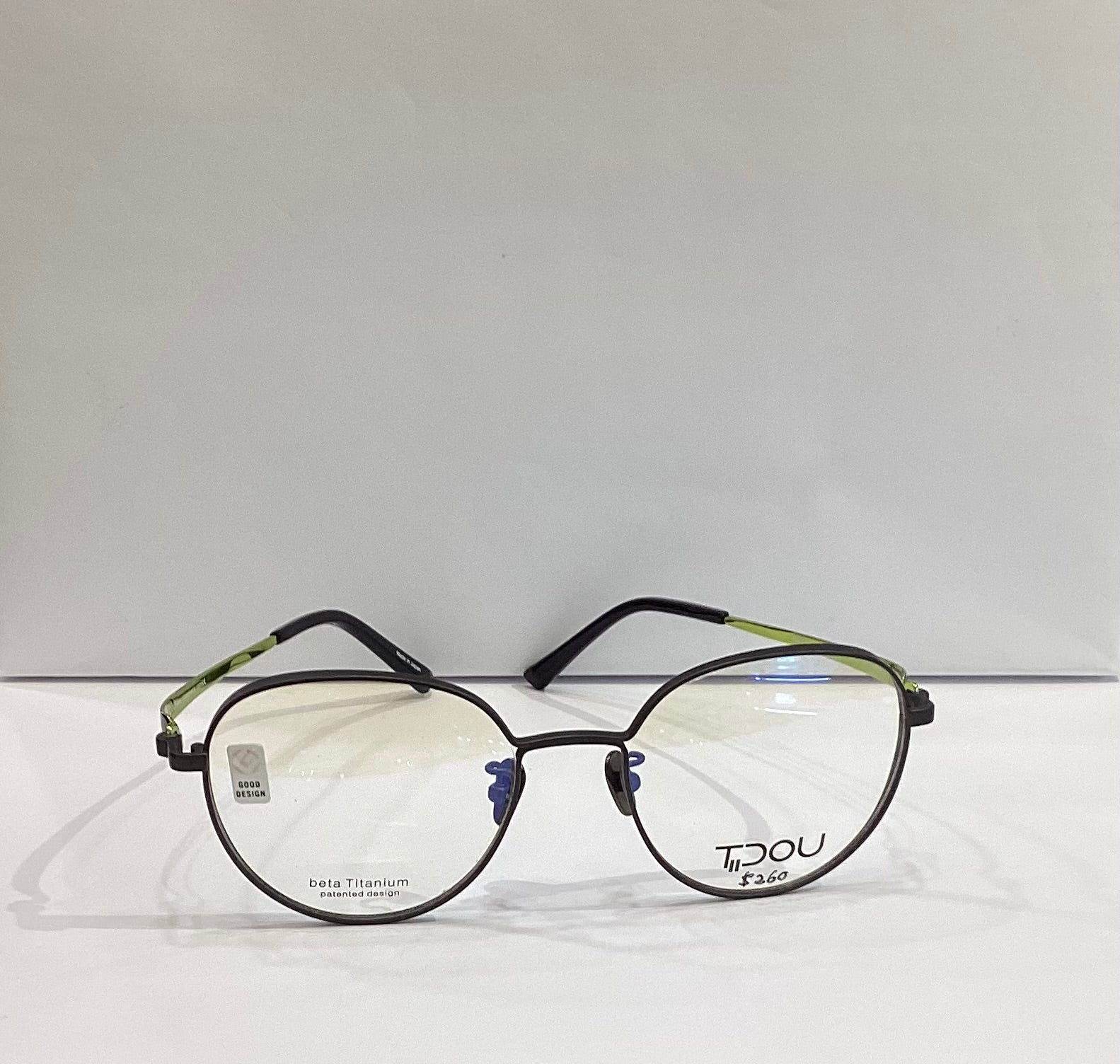 TIDOU FRAME TT57 01 51-18 BETA TITANIUM