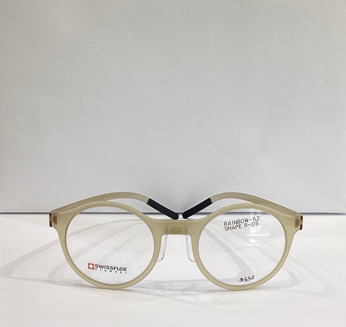 SWISSFLEX FRAME RAINBOW 52 BROWNISH SHAPE R-05 49