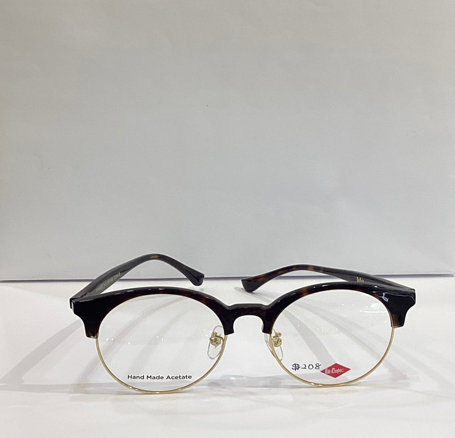 LEE COOPER FRAME FP0422 51-18 C3W/8 HAND MADE ACETATE