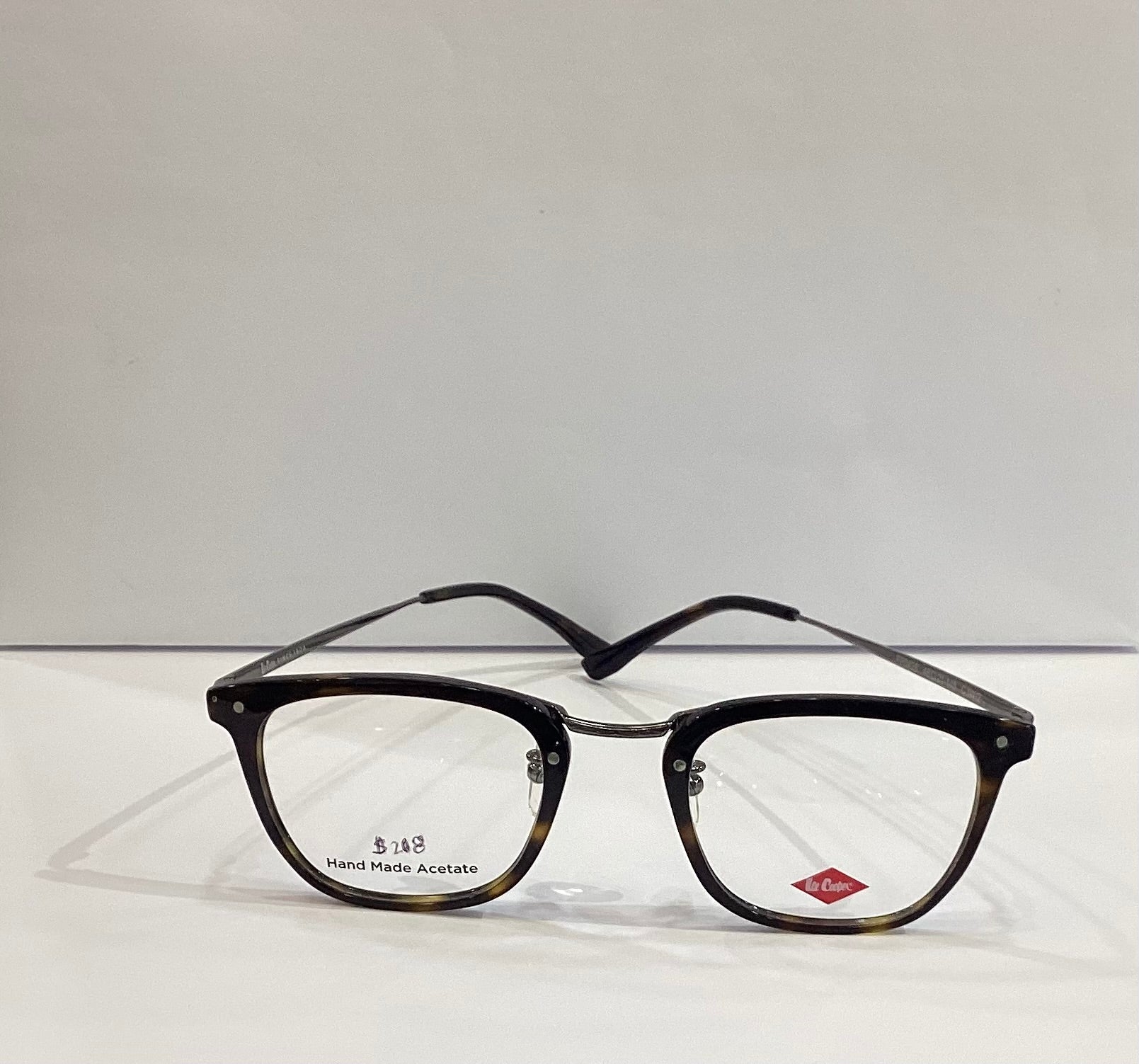 LEE COOPER FRAME FP0428 48-21 C3W/2 HAND MADE ACETATE