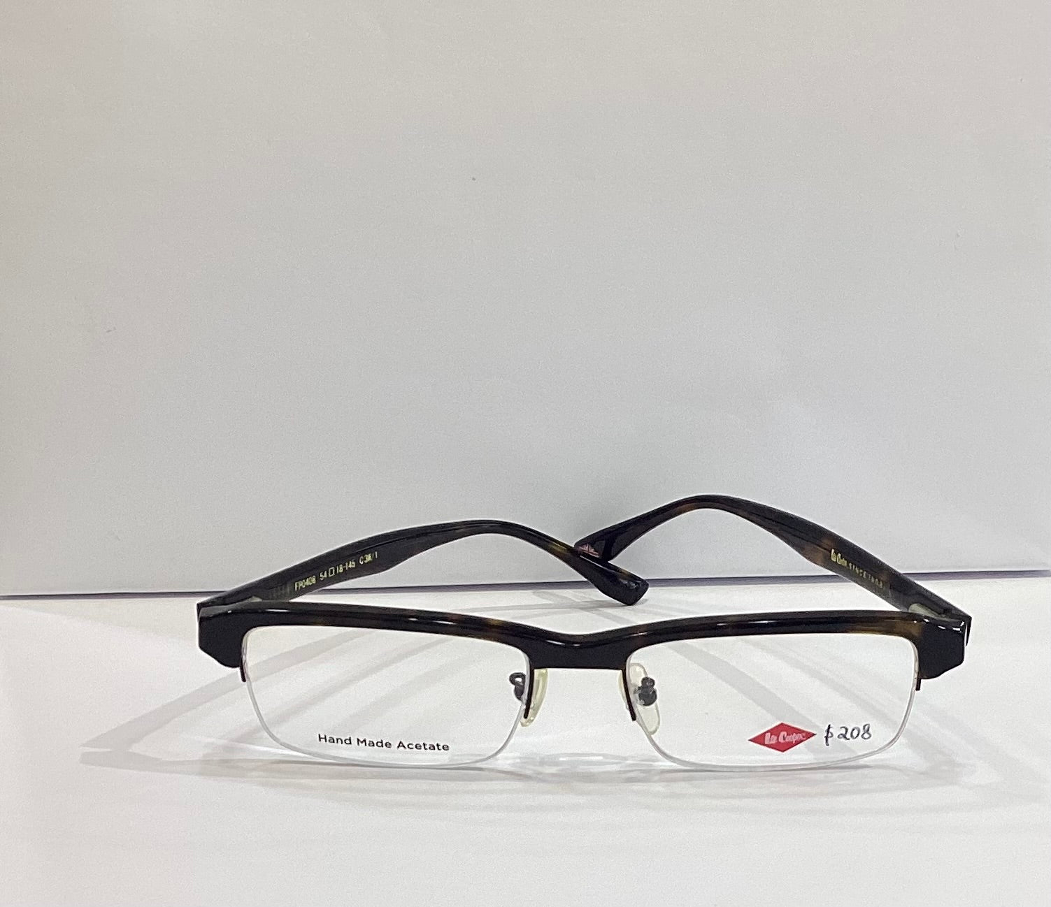 LEE COOPER FRAME FP0408 54-18 C3W/1 HAND MADE ACETATE