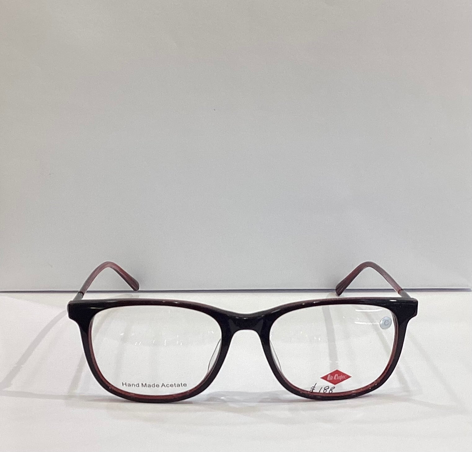 LEE COOPER FRAME FM7063 52-18 C55W/2 HAND MADE ACETATE