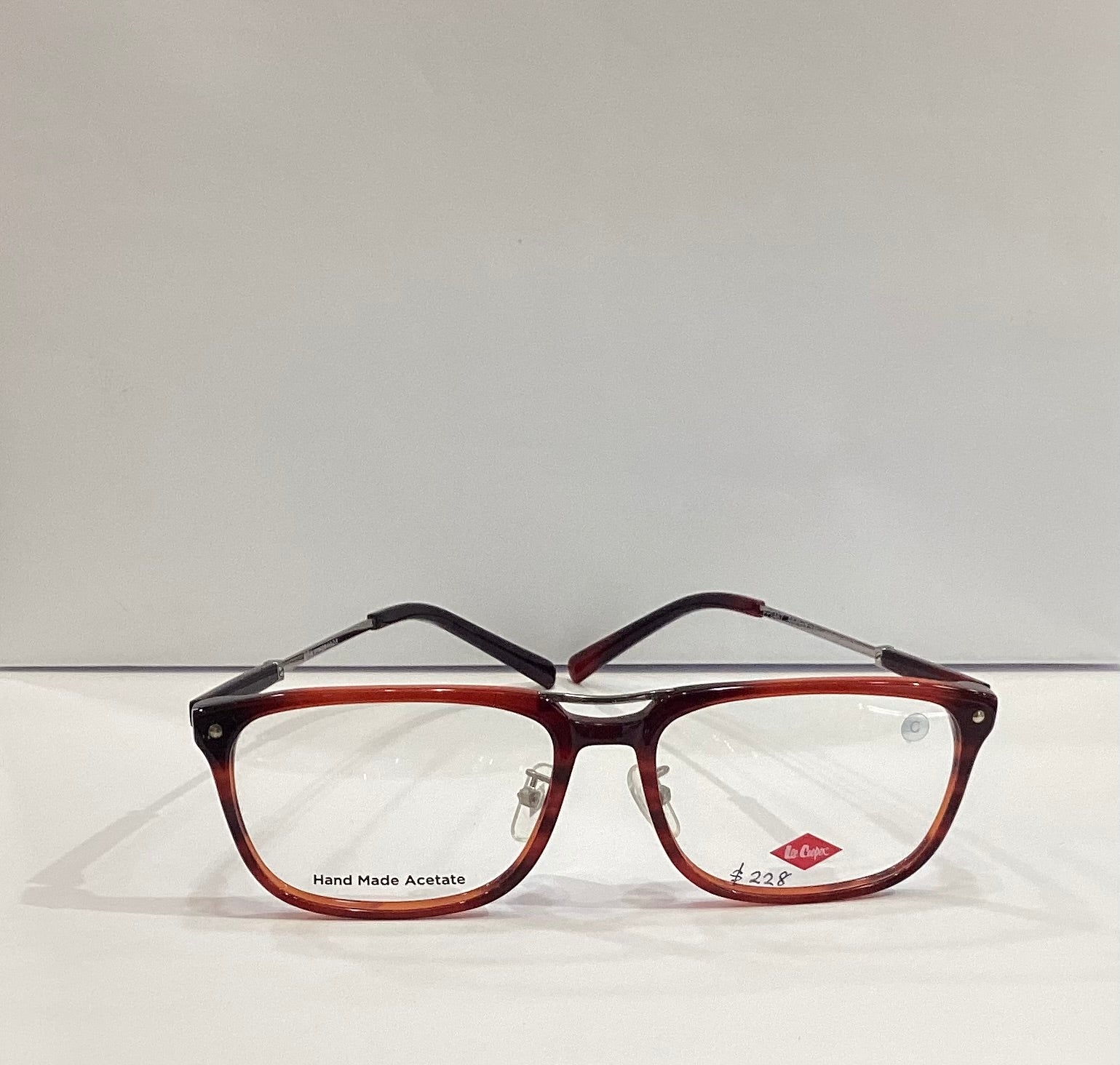 LEE COOPER FRAME FP04067 55-17 C3WL/2 HAND MADE ACETATE