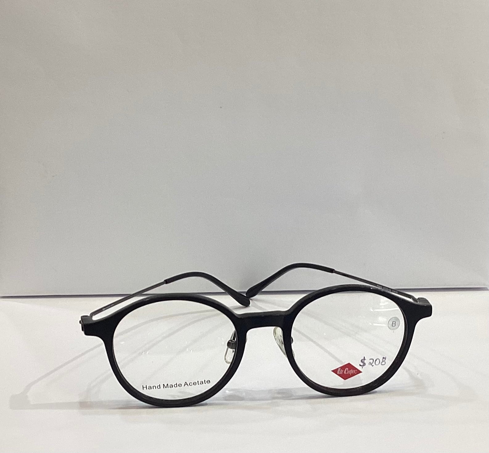 LEE COOPER FRAME FP9242 47-20 C1M2D HAND MADE ACETATE