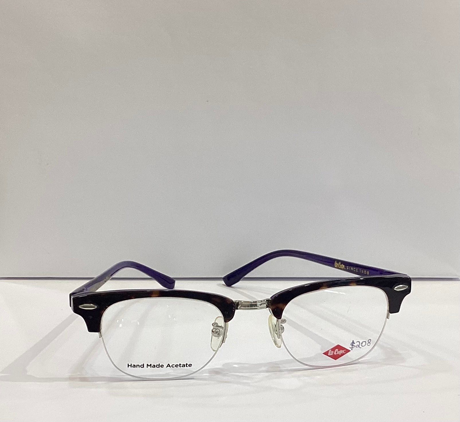 LEE COOPER FRAME FP0449 48-22 C3W4/9 HAND MADE ACETATE