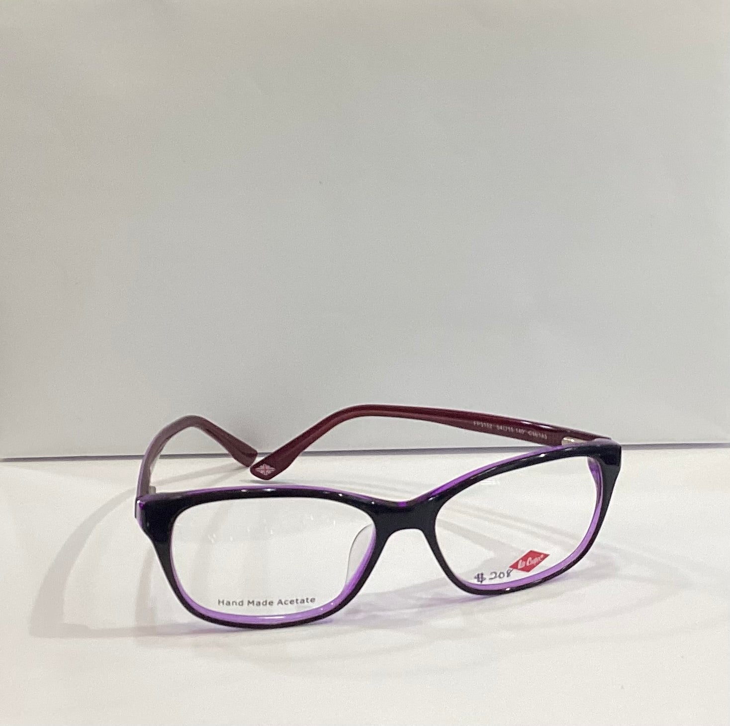 LEE COOPER FRAME FP5152 54-15 C14/145 HAND MADE ACETATE