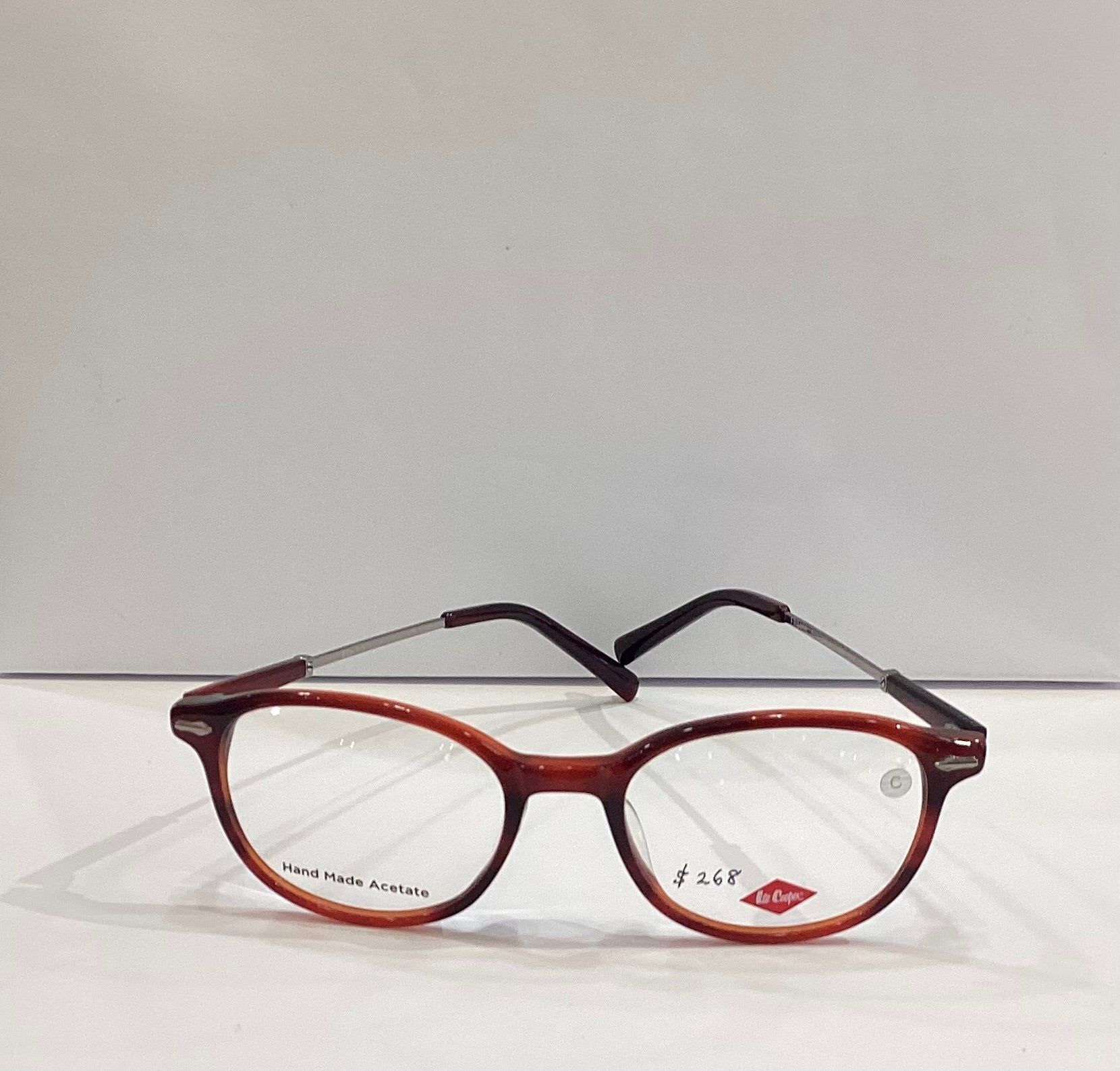 LEE COOPER FRAME FP0466 50-19 C3WL/2 HAND MADE ACETATE