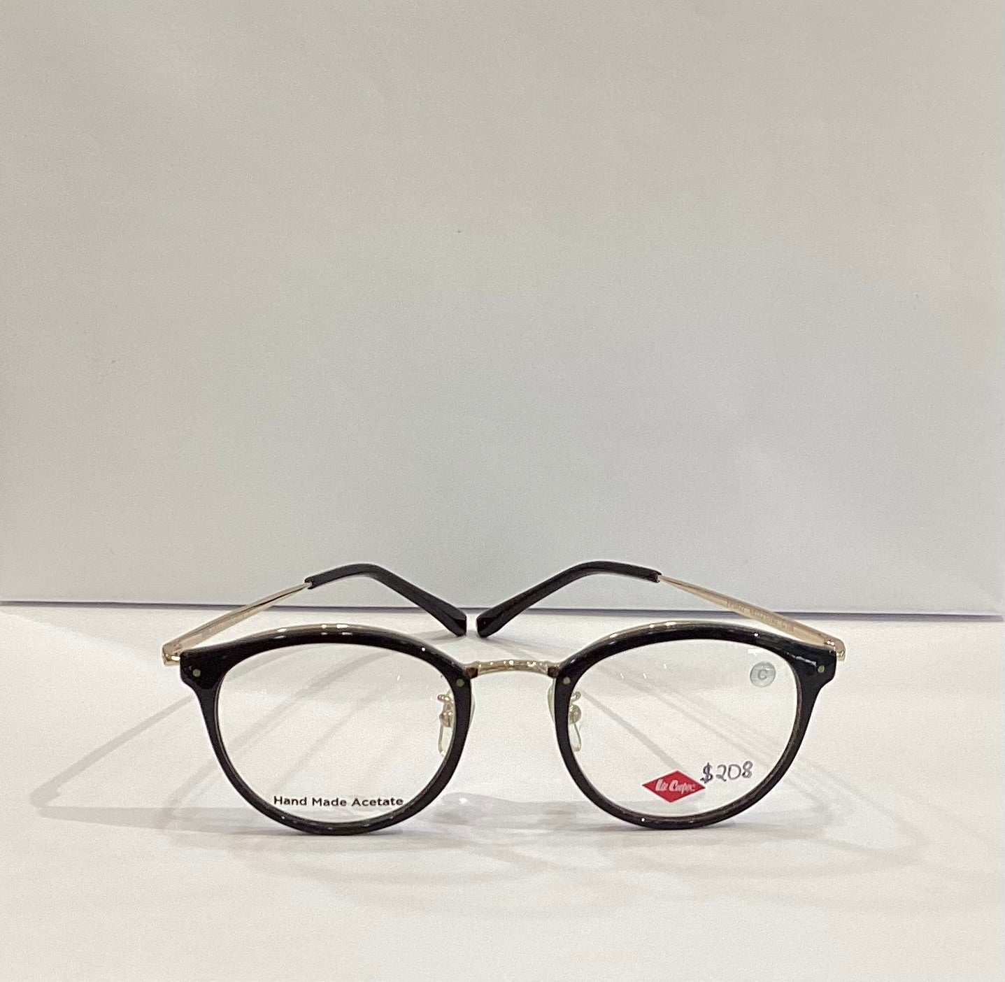 LEE COOPER FRAME FP0427 46-21 C1/8 HAND MADE ACETATE
