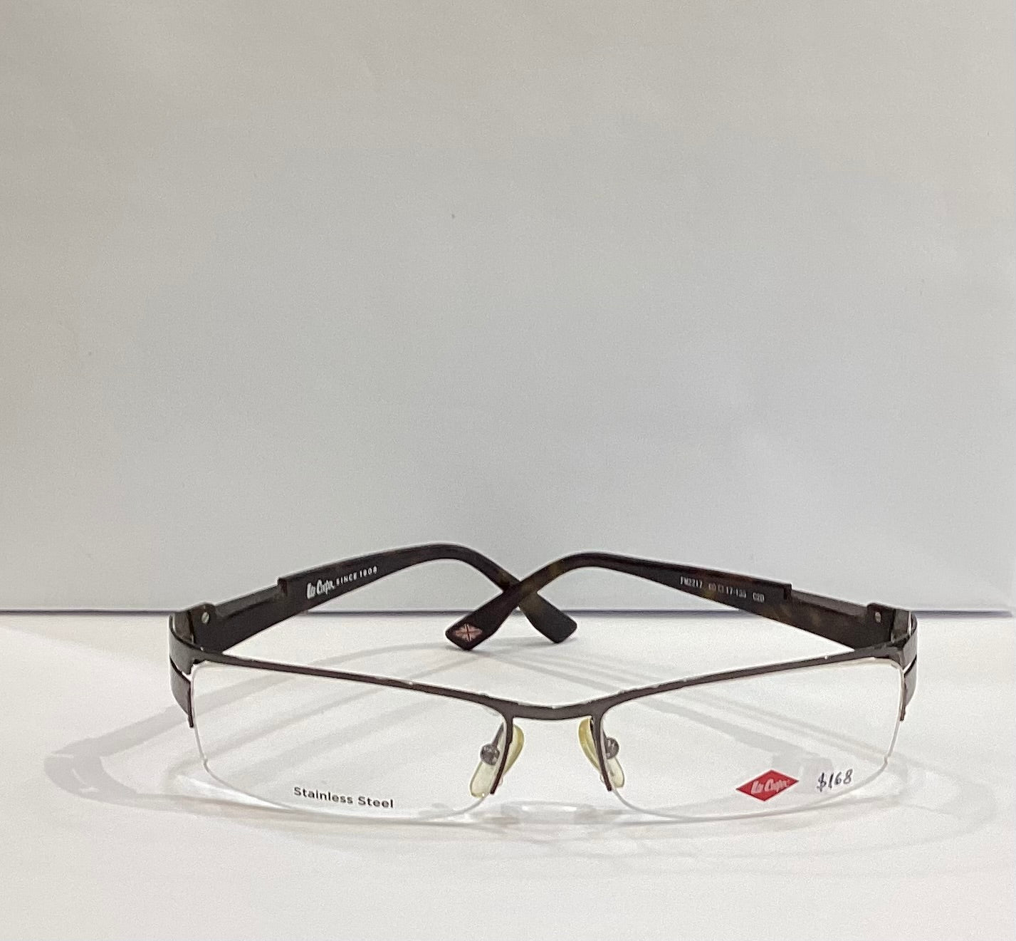 LEE COOPER FRAME FM2217 60-17 C2D STAINLESS STEEL