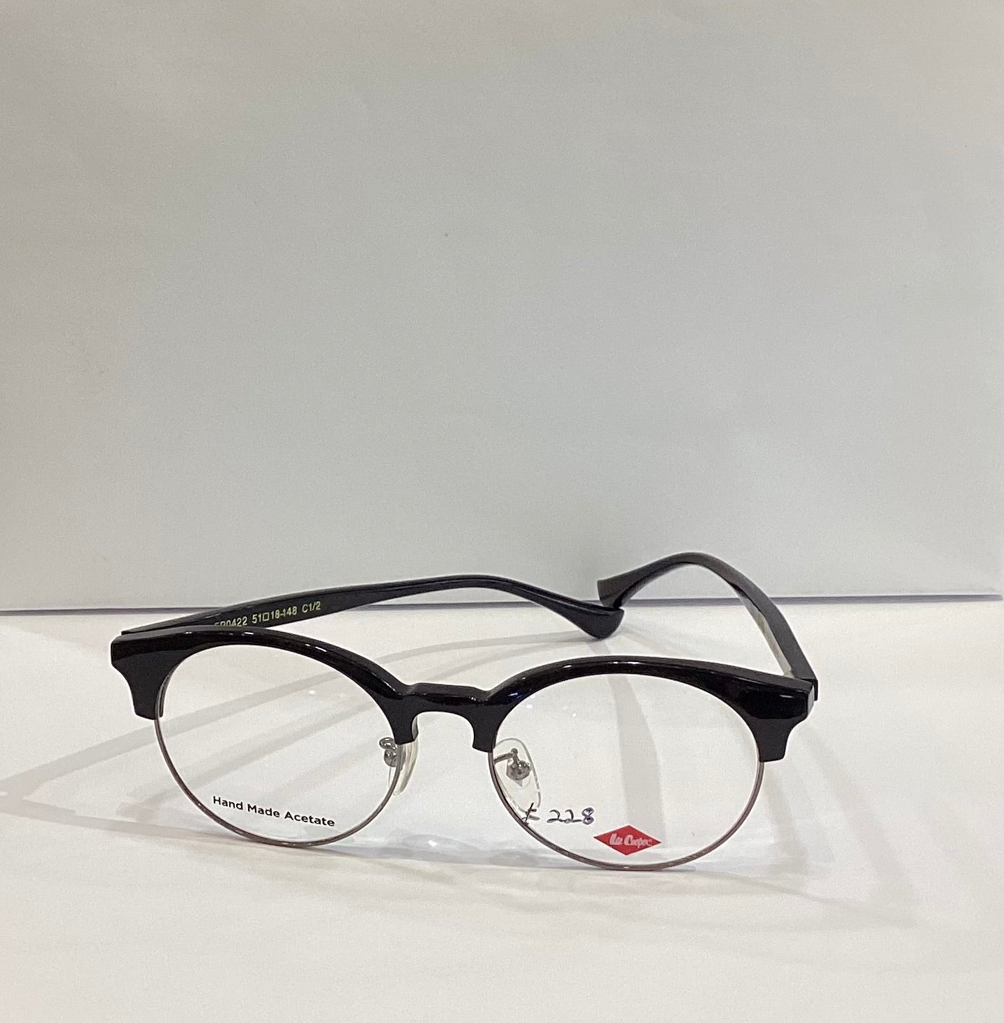 LEE COOPER FRAME FP0422 51-18 C1/2 HAND MADE ACETATE