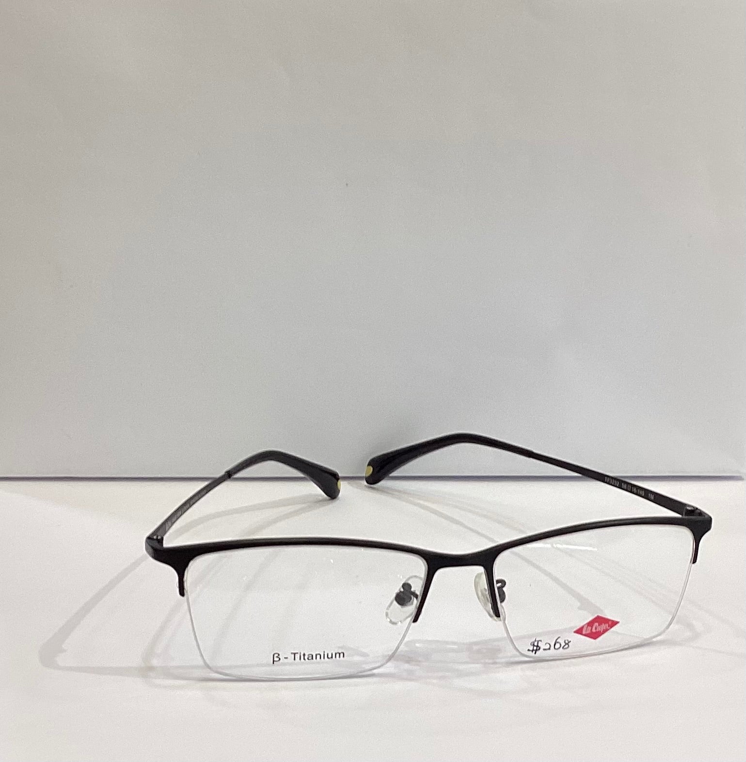 LEE COOPER FRAME TF3252 56-16 1M B-TITANIUM