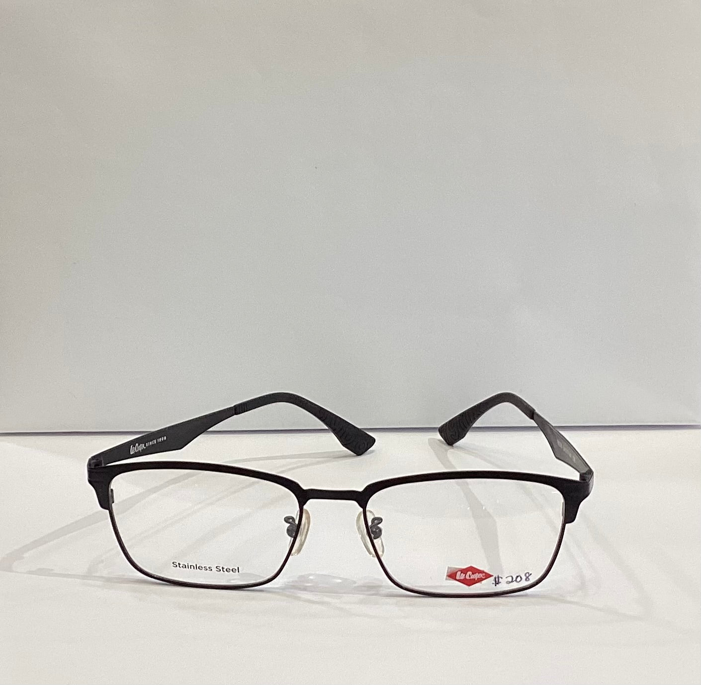 LEE COOPER FRAME FM7076 54-17 C1M STAINLESS STEEL