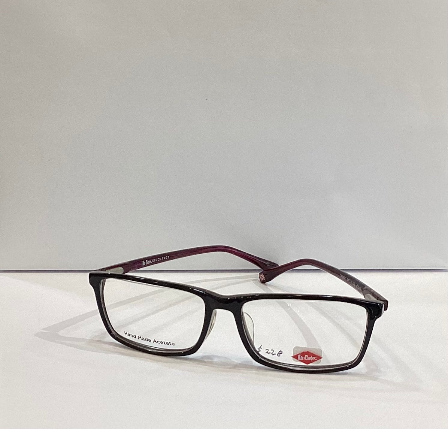 LEE COOPER FRAME FP0356 54-16 C13/5 HAND MADE ACETATE