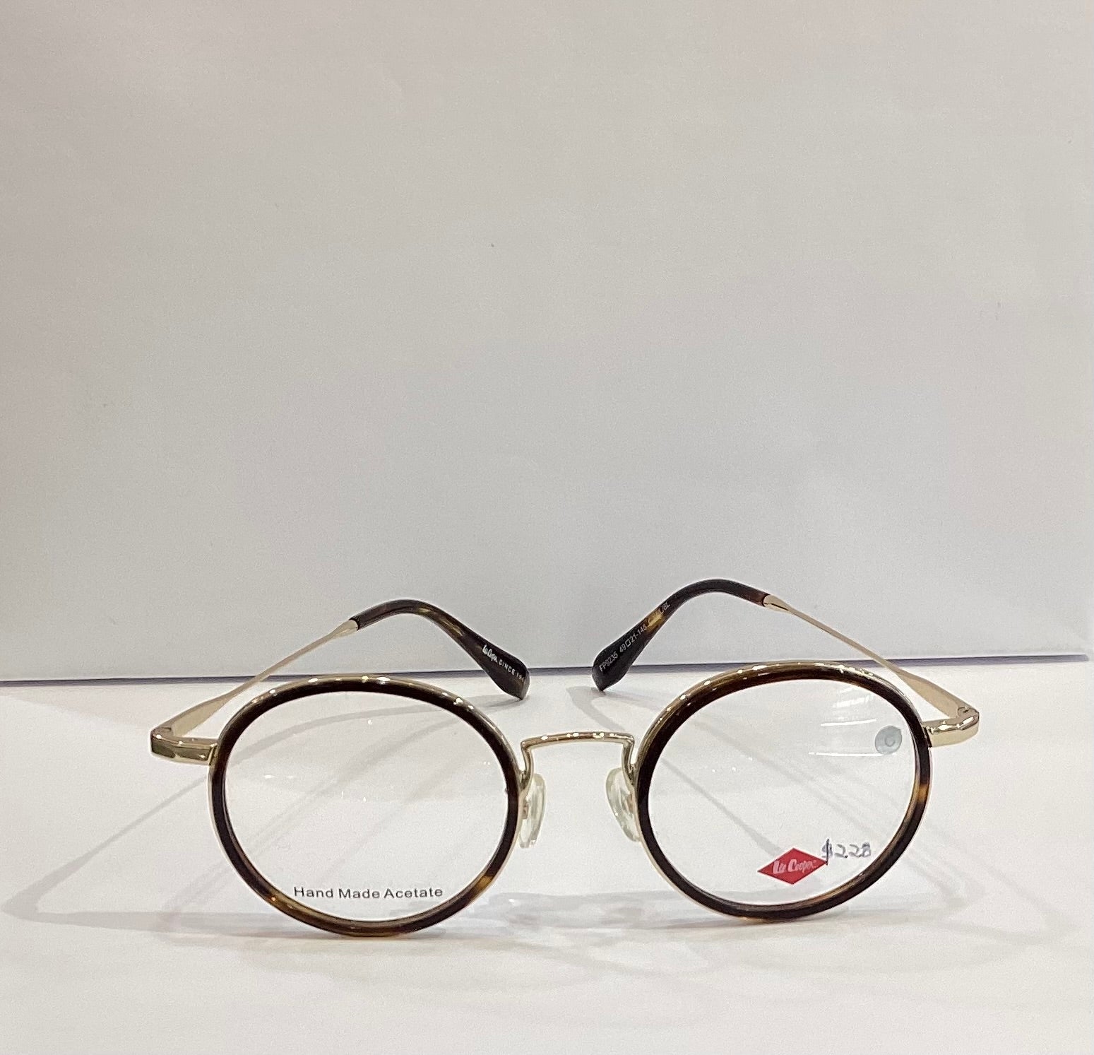 LEE COOPER FRAME FP9235 49-21 C3WL/8L HAND MADE ACETATE