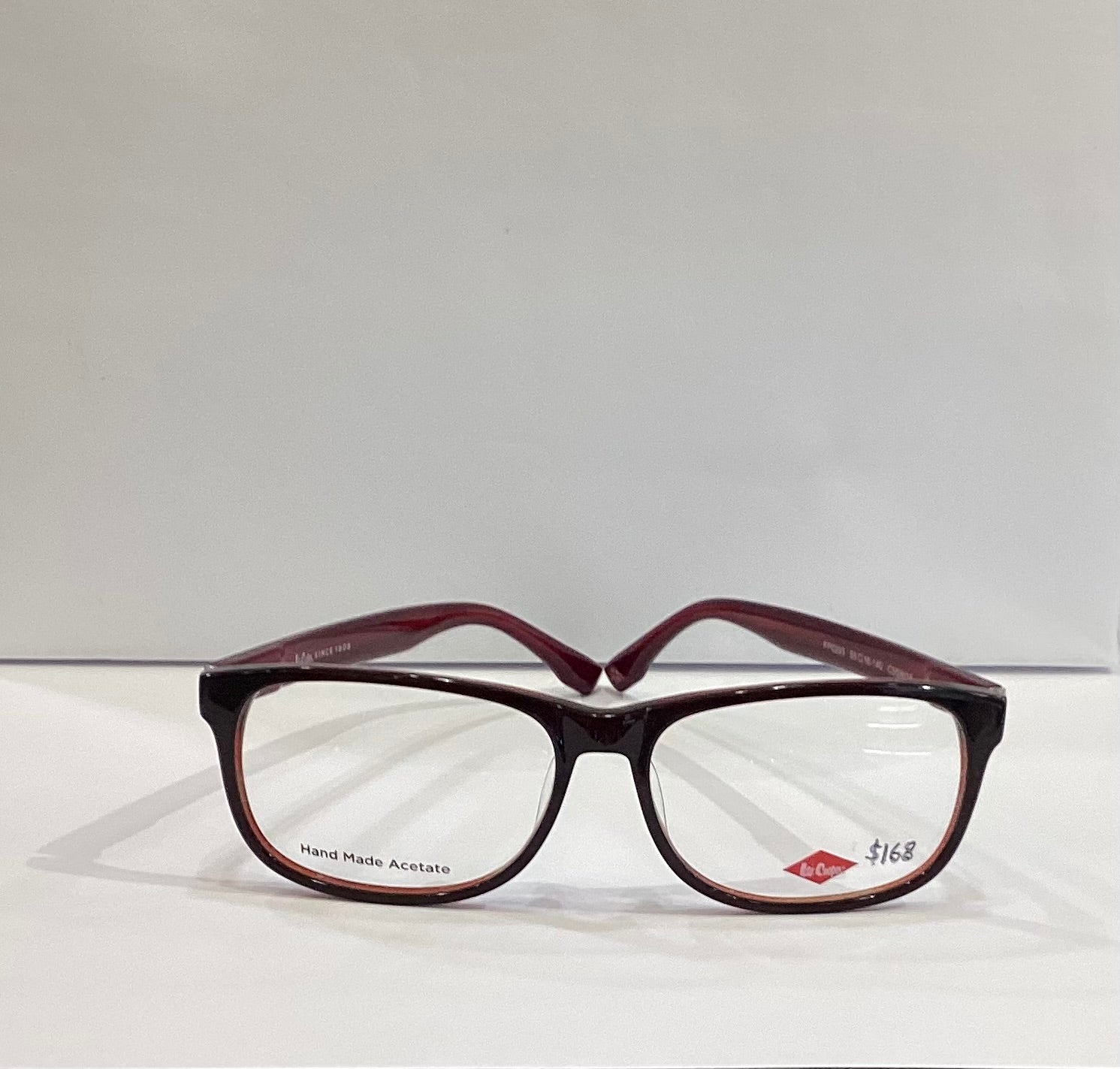 LEE COOPER FRAME FP0293 55-16 C55W/15 HAND MADE ACETATE