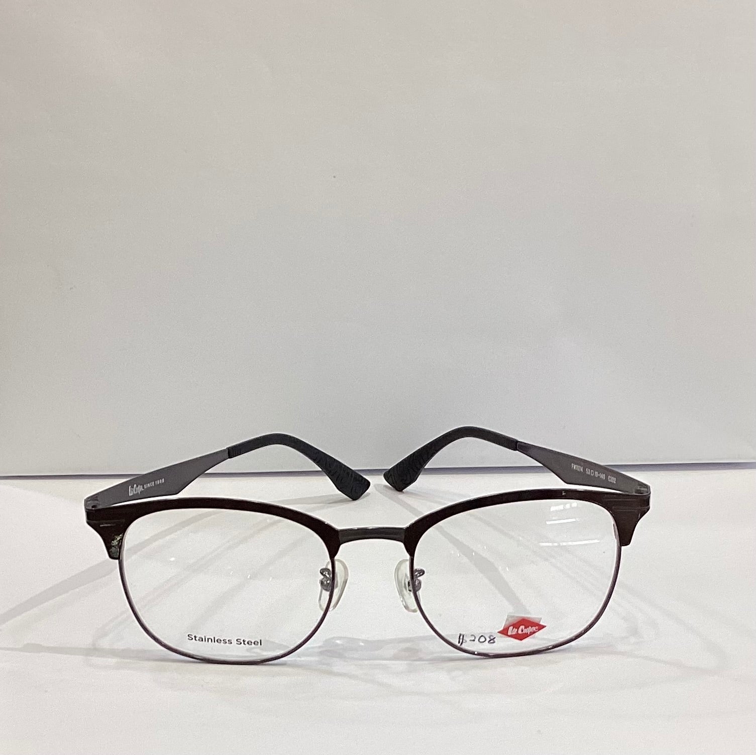 LEE COOPER FRAME FM7074 53-19 C3D2 STAINLESS STEEL