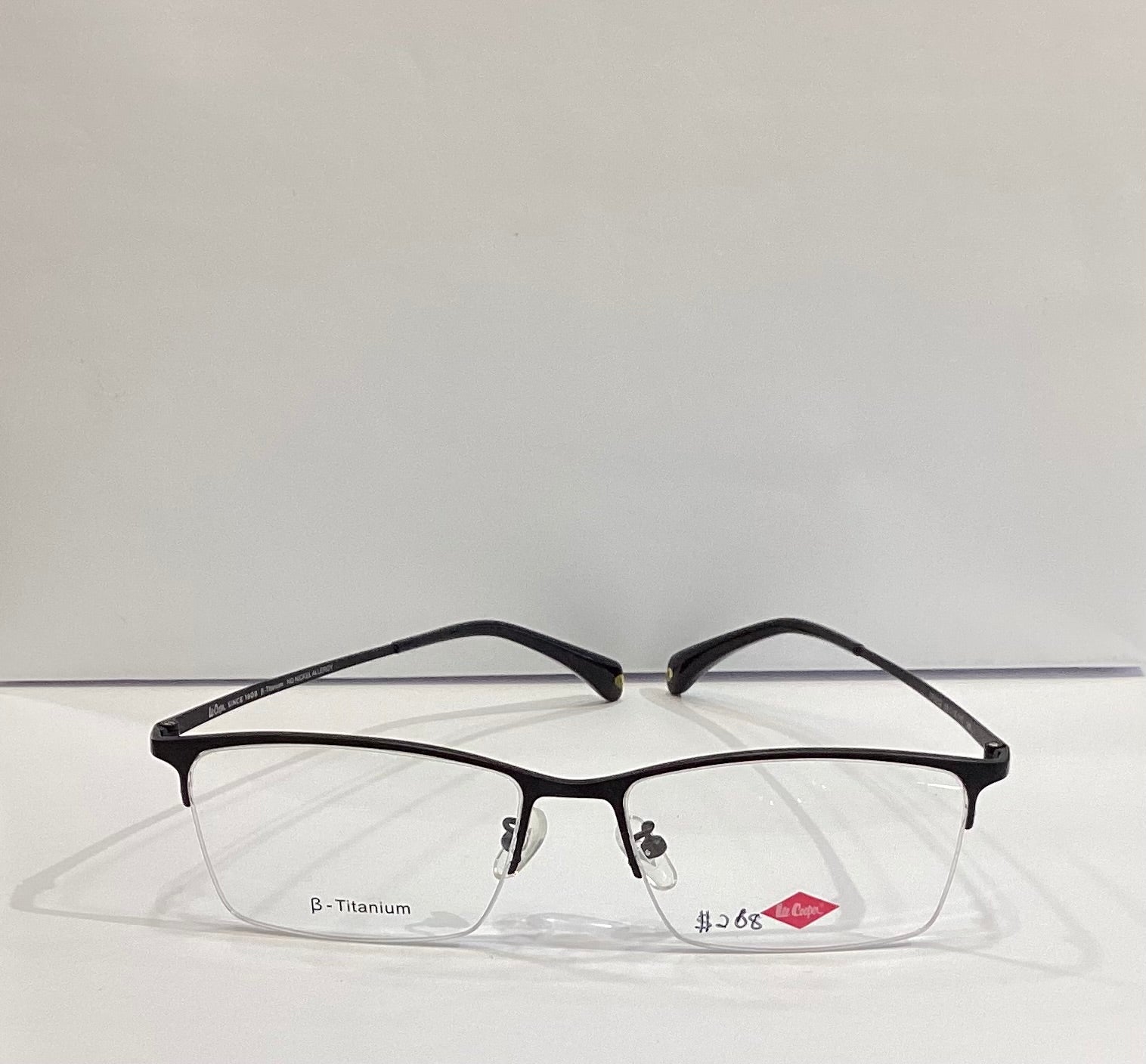 LEE COOPER FRAME TF3252 56-16 1M B-TITANIUM