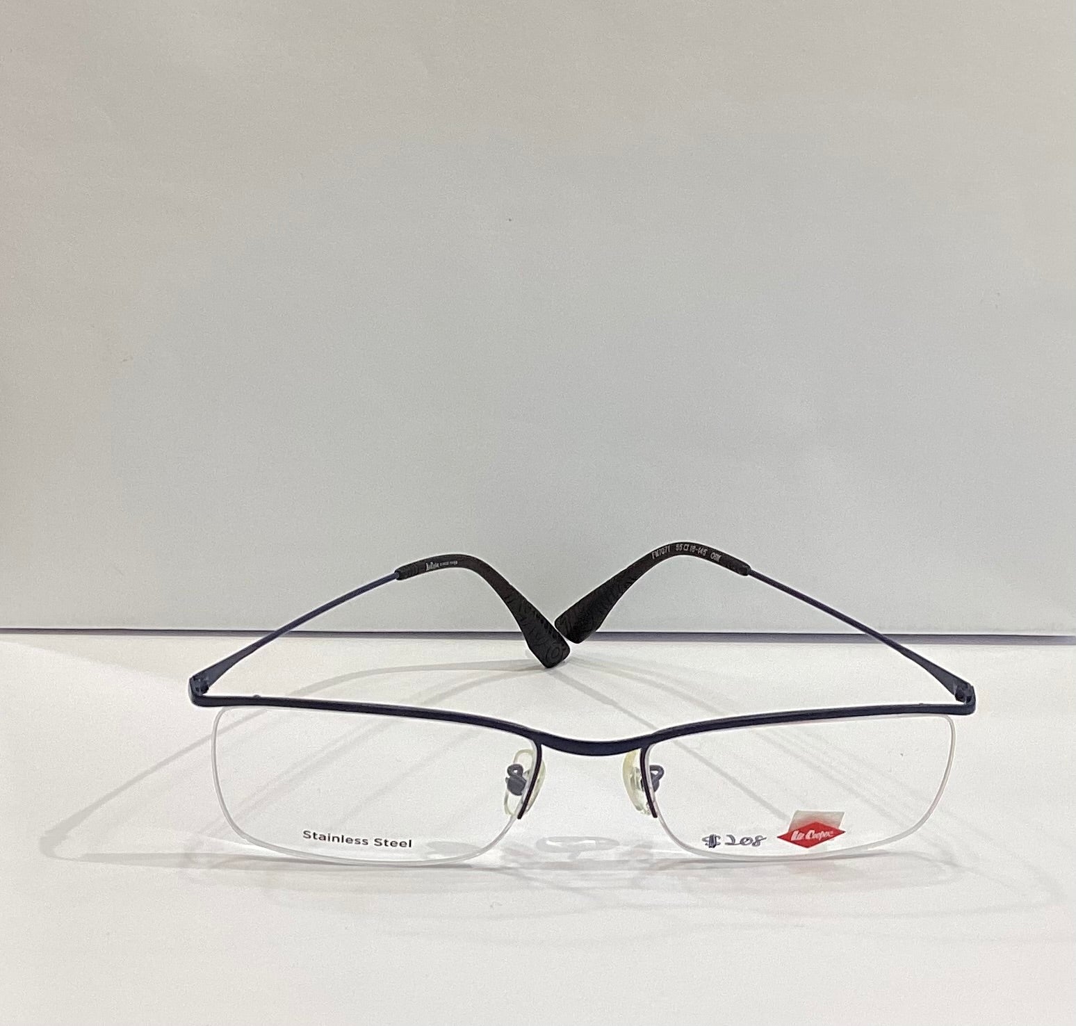 LEE COOPER FRAME FM7071 55-18 C6M STAINLESS STEEL