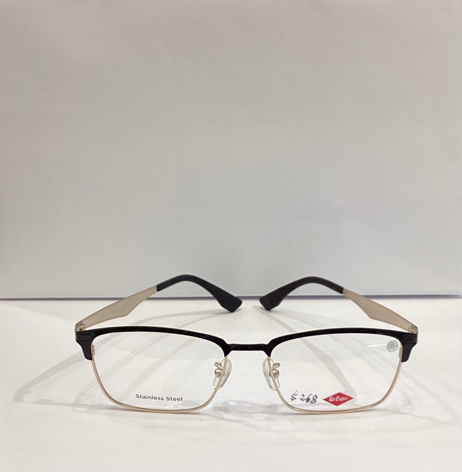 LEE COOPER FRAME FM7076 54-17 C18L STAINLESS STEEL
