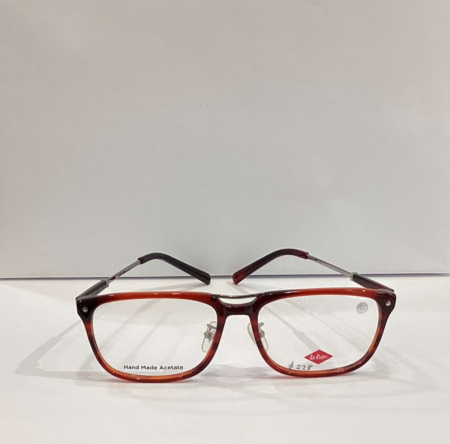 LEE COOPER FRAME FP0467 55-17 C3WL/2 HAND MADE ACETATE