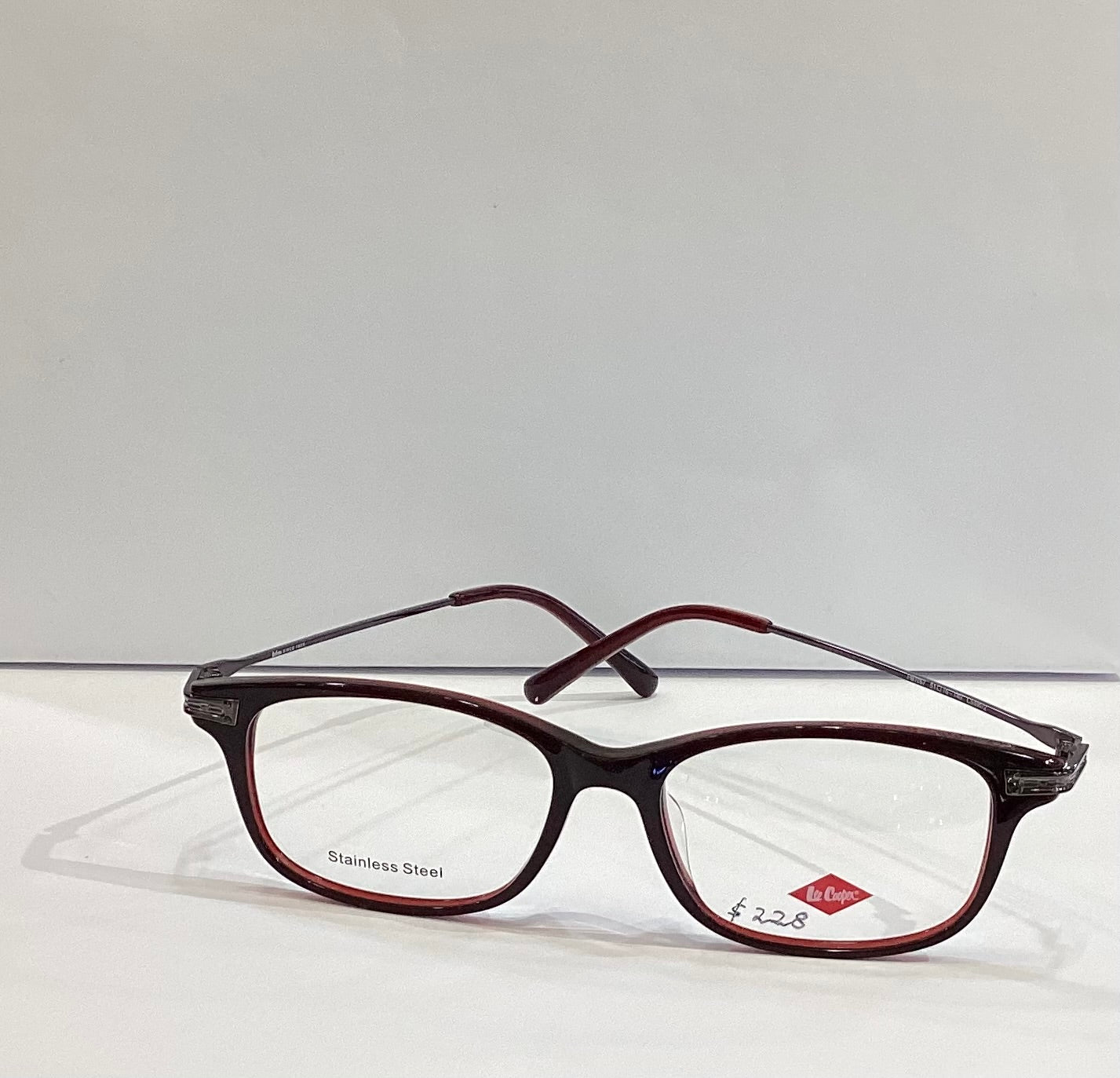 LEE COOPER FRAME FM7067 51-16 C55W/2 STAINLESS STEEL