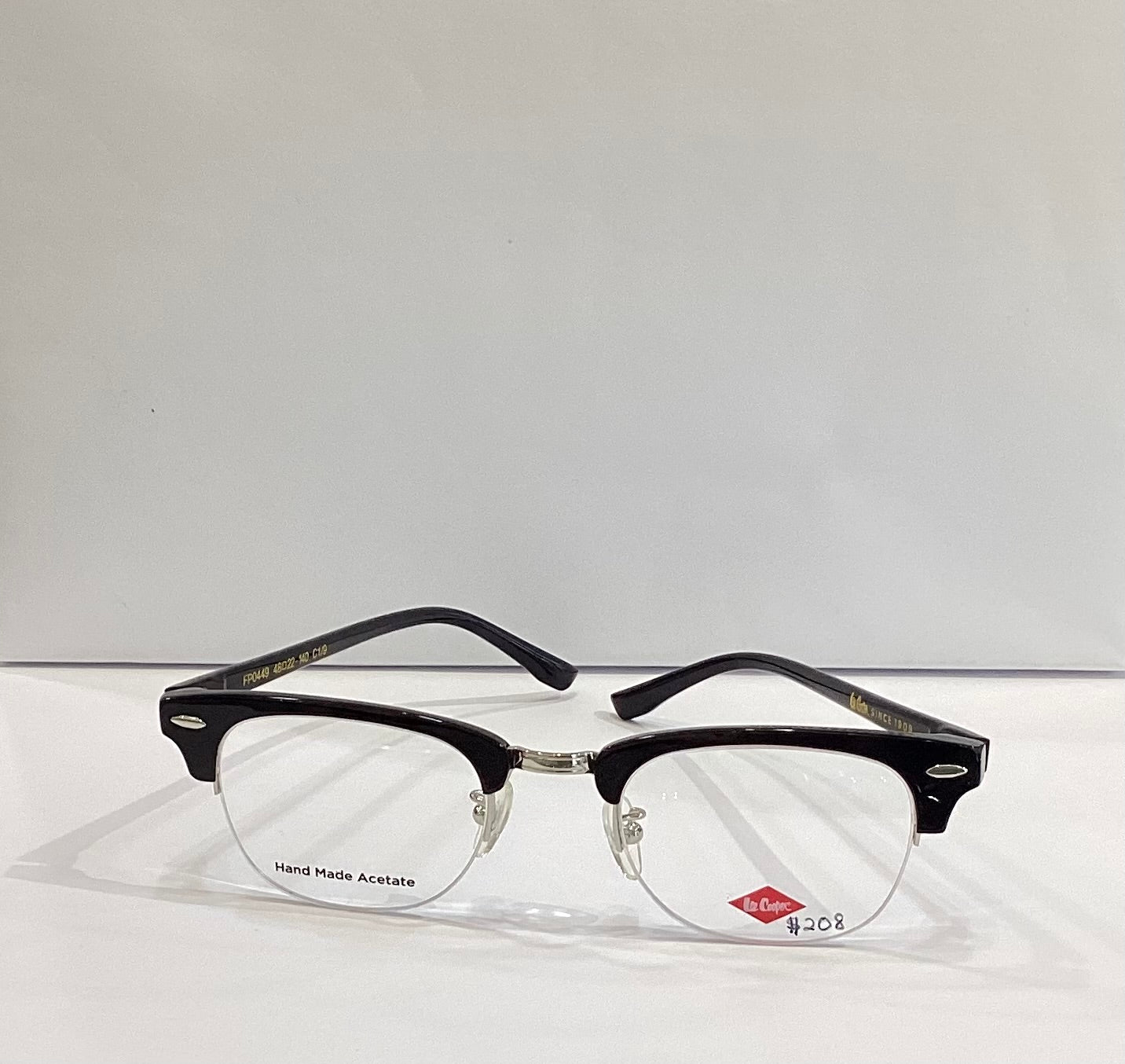 LEE COOPER FRAME FP0449 48-22 C179 HAND MADE ACETATE
