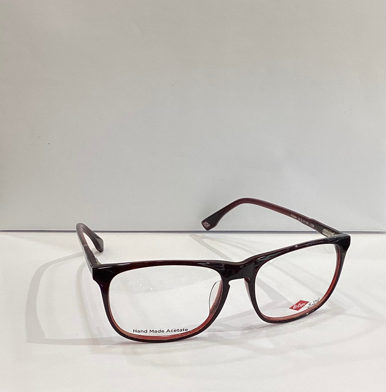 LEE COOPER FRAME FP8099 52-16 C55W HAND MADE ACETATE