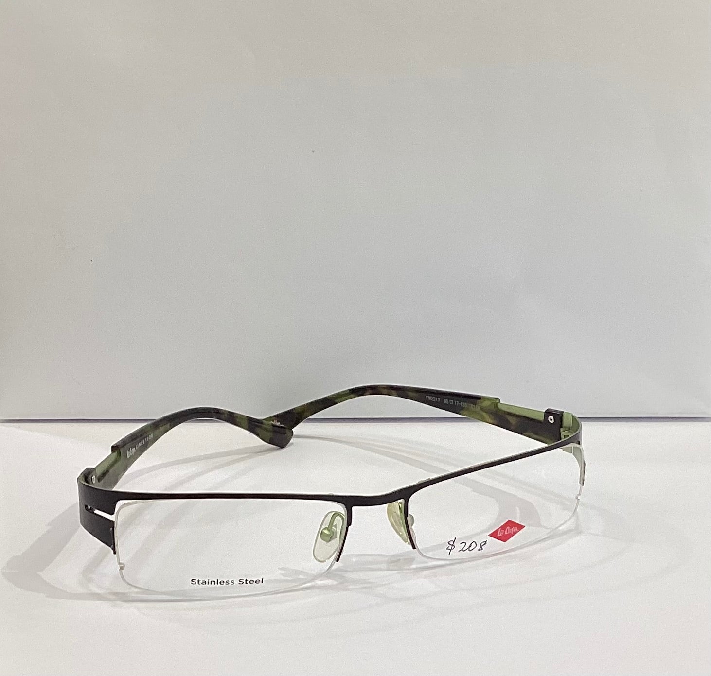 LEE COOPER FRAME FM2217 60-17 C1GM STAINLESS STEEL