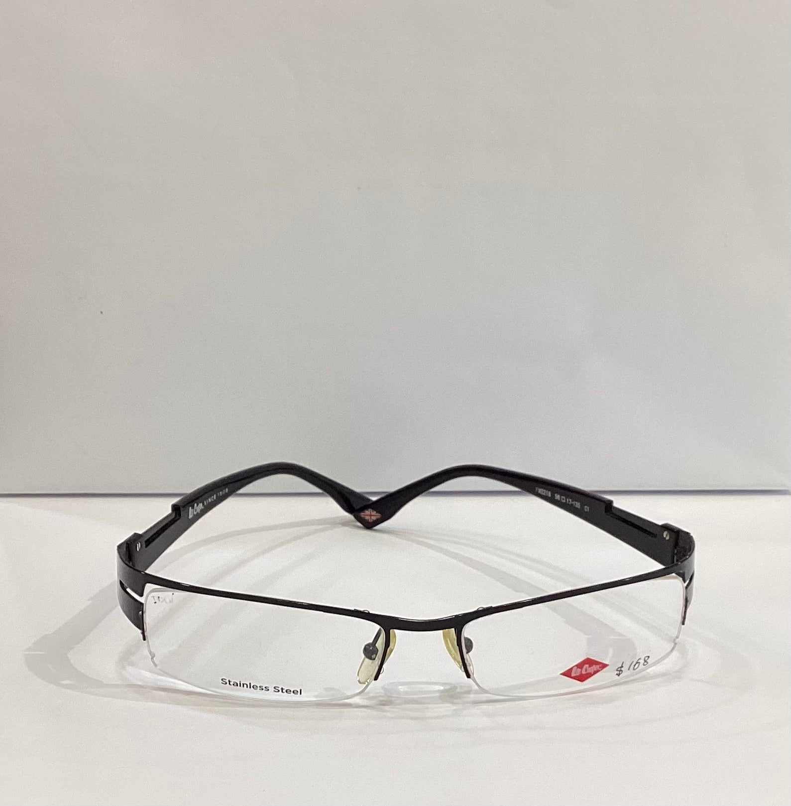 LEE COOPER FRAME FM2218 56-17 C1 STAINLESS STEEL