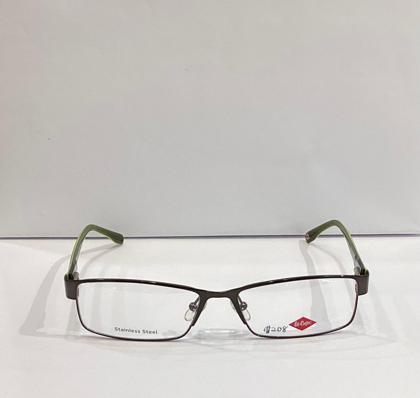 LEE COOPER FRAME FM2225 54-15 02D STAINLESS STEEL