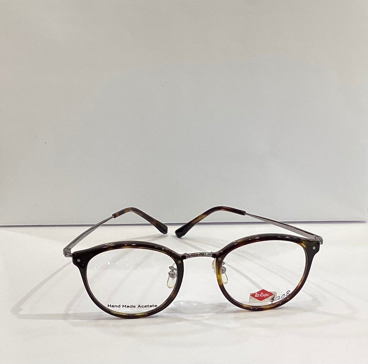 LEE COOPER FRAME FP0427 46-21 C3W/2 HAND MADE ACETATE