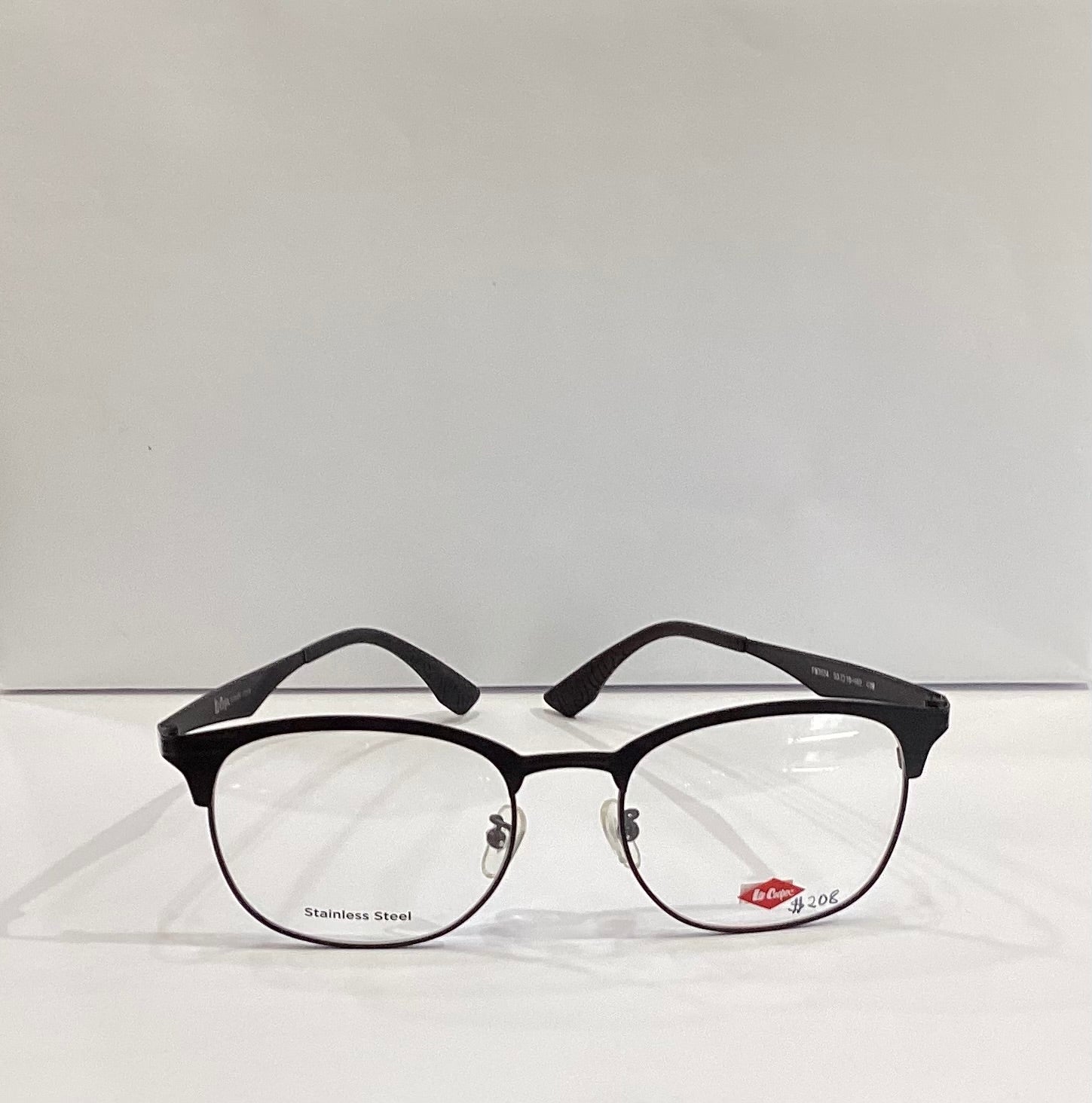 LEE COOPER FRAME FP7074 53-19 C1M STAINLESS STEEL