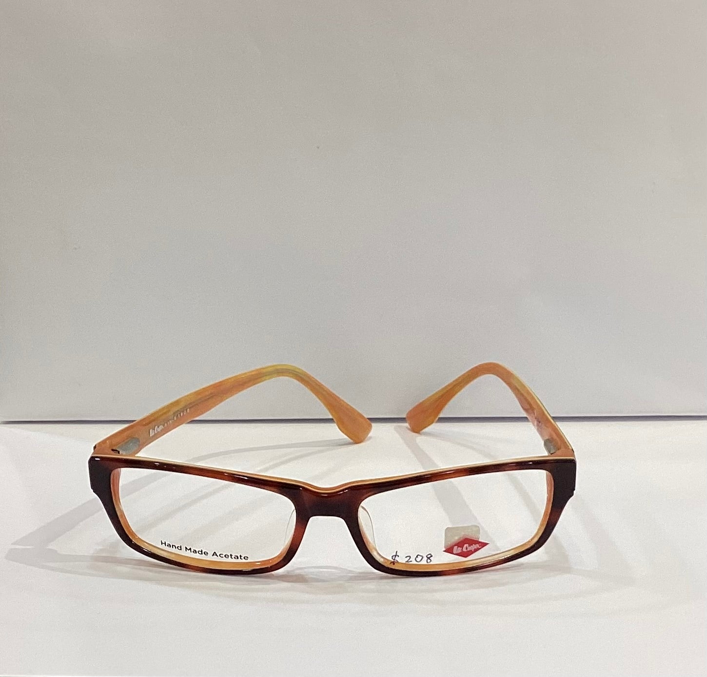 LEE COOPER FRAME FP0248 54-16 C3W87W HAND MADE ACETATE