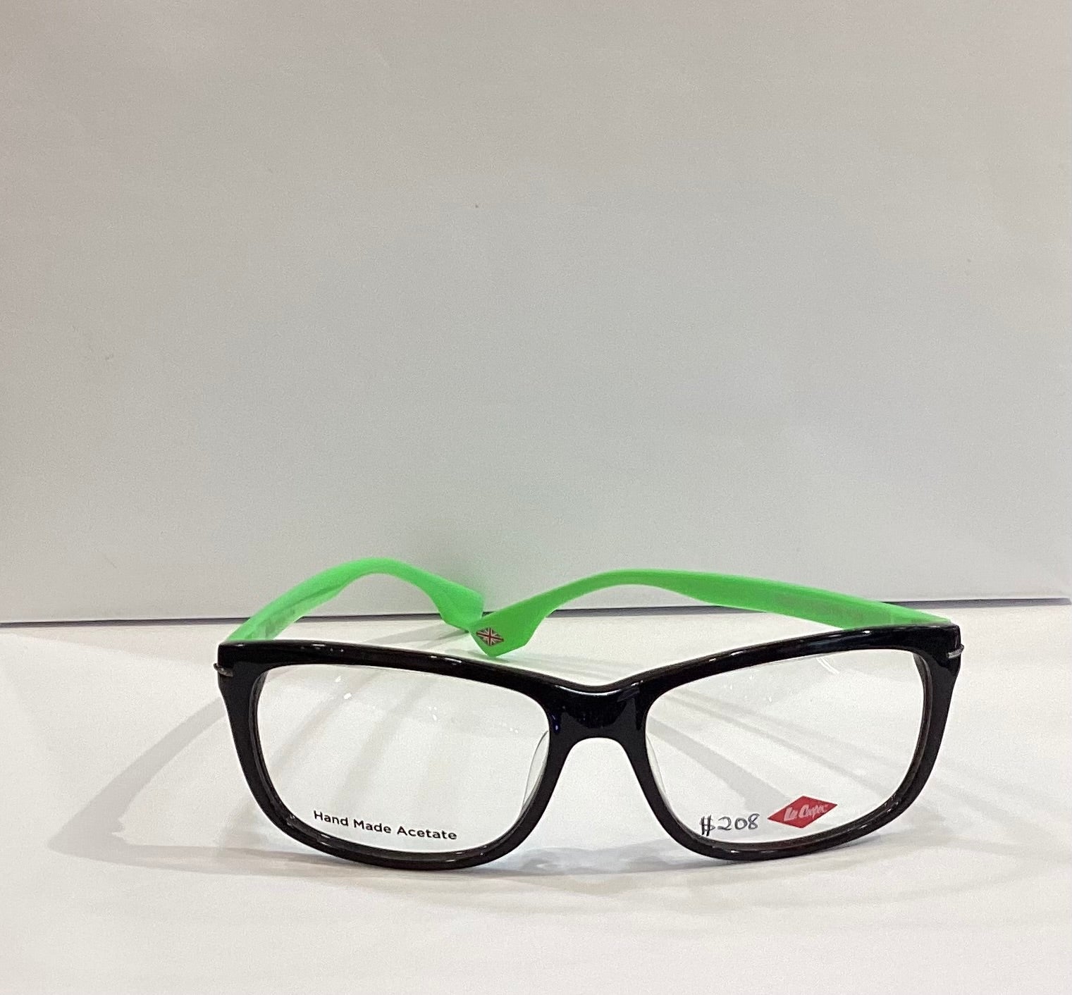 LEE COOPER FRAME FP0357 54-16 C1/G HAND MADE ACETATE