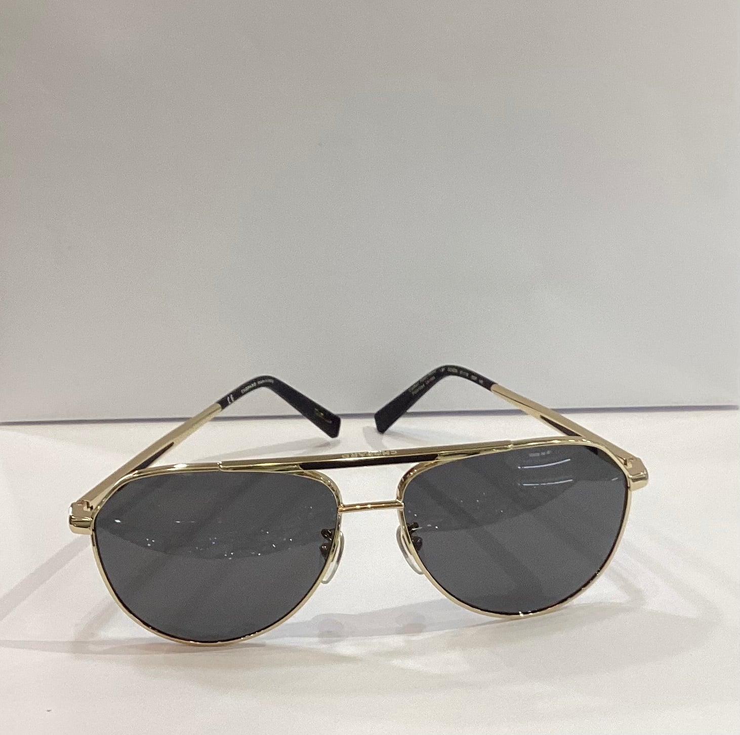 CHOPARD FRAME SCHD54 61-15 300P CARBON FIBER/WOOD POLARIZED  LENSES