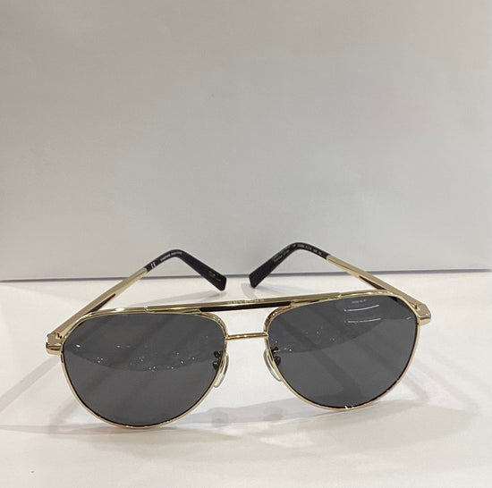 CHOPARD FRAME SCHD54 61-15 300P CARBON FIBER/WOOD POLARIZED  LENSES
